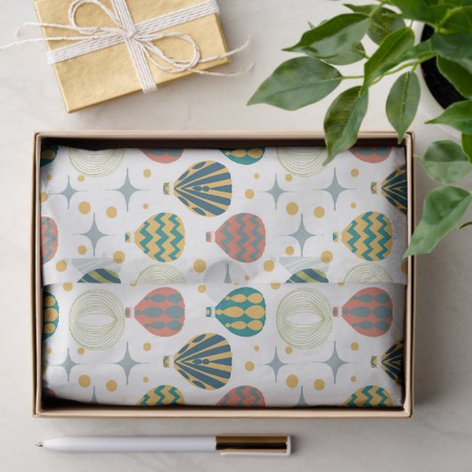 Adventure Awaits Hot Air Ballon Tissuepapier (Geschenk)