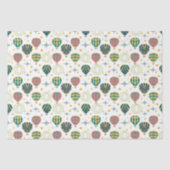 Adventure Awaits Hot Air Ballon Tissuepapier (Voorkant)