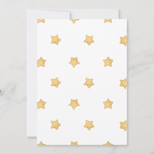 Adventure Awaits Hot Air Ballonuitnodiging Kaart (Achterkant)