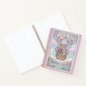 Adventure Awaits Hot Air Balloon & Friends Journal Notitieboek (Binnen)