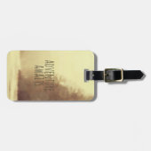 Adventure Awaits II Bagagelabel (Voorkant horizontaal)