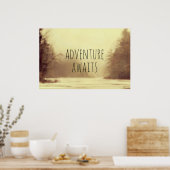Adventure Awaits II Poster (Keuken)
