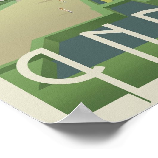 Adventure Awaits in India Poster (Hoek)