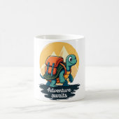 Adventure Awaits is Hiking Adventures is Outdoor A Koffiemok (Center)