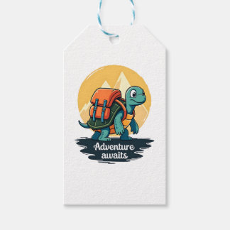 Adventure Awaits is Wandelavonturen is Buiten A Cadeaulabel