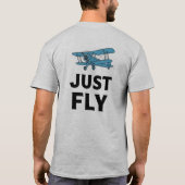 Adventure_Awaits_Just_Fly T-shirt (Achterkant)