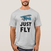 Adventure_Awaits_Just_Fly T-shirt (Voorkant)
