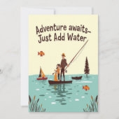 Adventure Awaits Kaart (Voorkant)