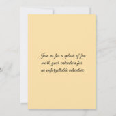 Adventure Awaits Kaart (Achterkant)