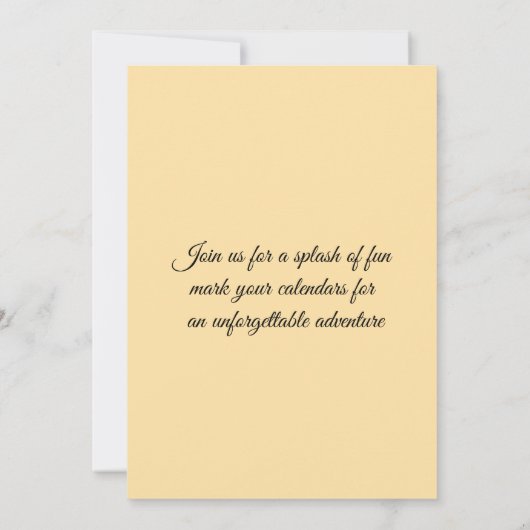 Adventure Awaits Kaart (Achterkant)