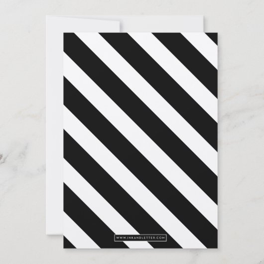 Adventure Awaits Kraft Baby shower Kaart (Achterkant)