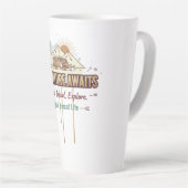 Adventure Awaits  Latte Mok (Rechterhoek)