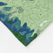 Adventure Awaits Mountain Fleece Deken (Hoek)