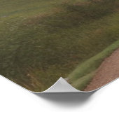 Adventure Awaits Mountain Giclée Art Poster Print (Hoek)