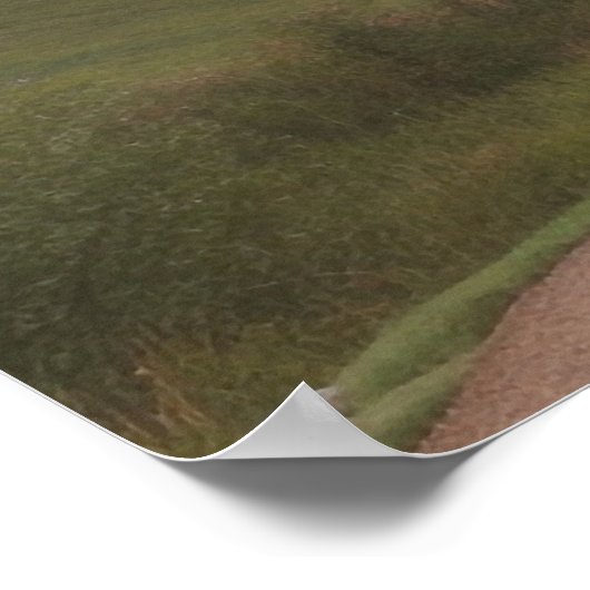 Adventure Awaits Mountain Giclée Art Poster Print (Hoek)