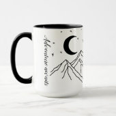 Adventure Awaits Mountain Lake Stars Mok (Links)