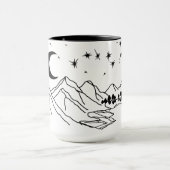 Adventure Awaits Mountain Lake Stars Mok (Midden)