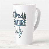 Adventure Awaits, Mountain Latte Mok (Rechterhoek)