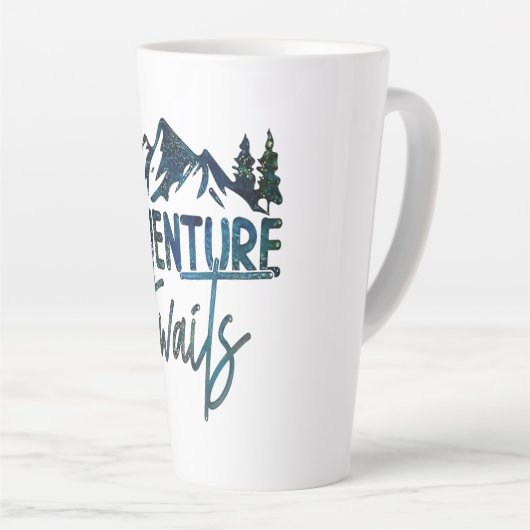 Adventure Awaits, Mountain Latte Mok (Rechterhoek)