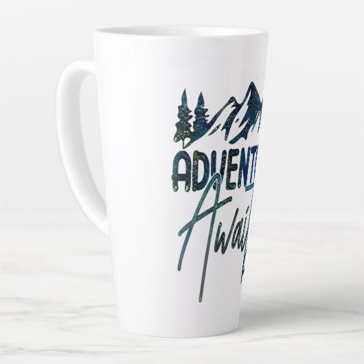 Adventure Awaits, Mountain Latte Mok (Linkerhoek)