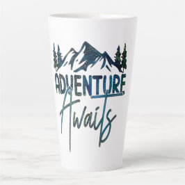 Adventure Awaits, Mountain Latte Mok