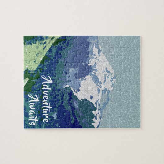 Adventure Awaits Mountain Legpuzzel (Horizontaal)