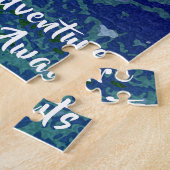 Adventure Awaits Mountain Legpuzzel (Zijkant)