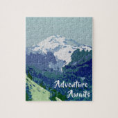 Adventure Awaits Mountain Legpuzzel (Verticaal)