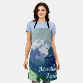 Adventure Awaits Mountain Schort (Gedragen)