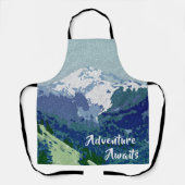 Adventure Awaits Mountain Schort (Voorkant)