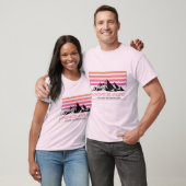 Adventure Awaits Mountain Sunset T-Shirt (Unisex)
