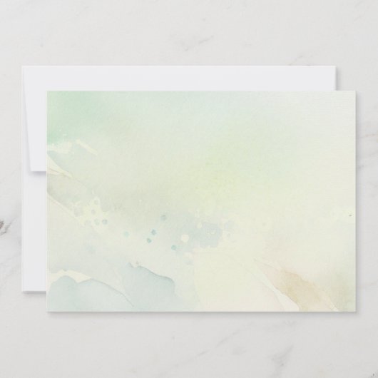 Adventure Awaits Mountains Natuur Birthday Party Kaart (Achterkant)