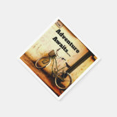 Adventure Awaits Napkins Servet (Hoek)