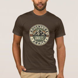 Adventure Awaits -  outdoor T-shirt