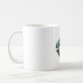 Adventure Awaits Peaks & Valleys Coffee Mug Koffiemok