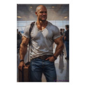 Adventure Awaits Perfect Poster (Voorkant)