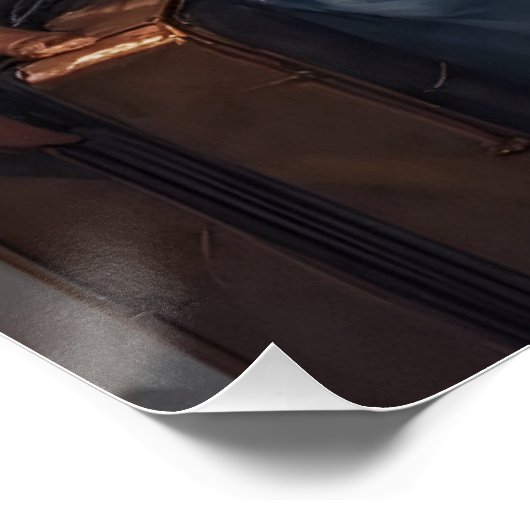 Adventure Awaits Perfect Poster (Hoek)