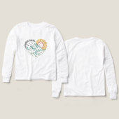 Adventure Awaits – Retro Mountain & Sun Nature (Voorkant /achterkant)