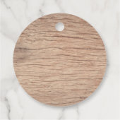 Adventure Awaits Rustic Sunflower Baby shower Bedankjes Labels (Achterkant)