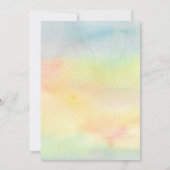 Adventure Awaits Safari Dieren Baby shower Kaart (Achterkant)