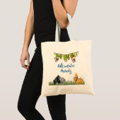 Adventure Awaits Safari Oerwoud Animal Tote Bag (Voorkant (product))