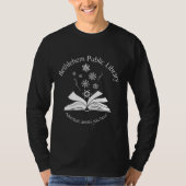 Adventure awaits snow t-shirt (Voorkant)