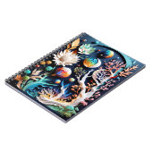 "Adventure Awaits" Spiral Photo Notitieboek (Linkerzijde)