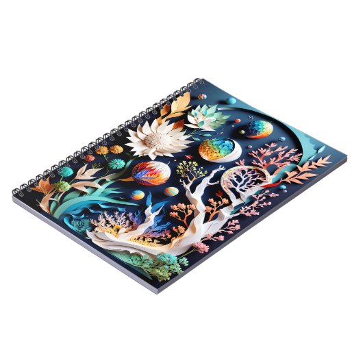 "Adventure Awaits" Spiral Photo Notitieboek (Linkerzijde)