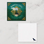 Adventure Awaits / Stationery Note Kaart Notitiekaartje (Voorkant / Achterkant)