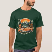 Adventure Awaits T-shirt (Voorkant)