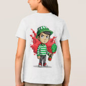 Adventure Awaits: T-shirt met Speelgoed-thema voor (Achterkant)