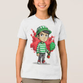 Adventure Awaits: T-shirt met Speelgoed-thema voor (Voorkant)