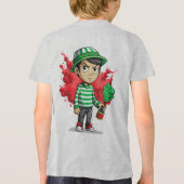 Adventure Awaits: T-shirt met Speelgoed-thema voor (Achterkant)