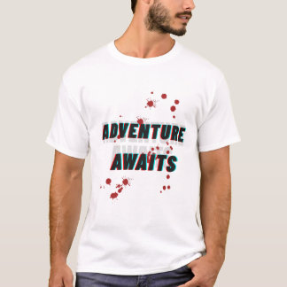 Adventure Awaits T-Shirt – Travel & Van Life T-shi
